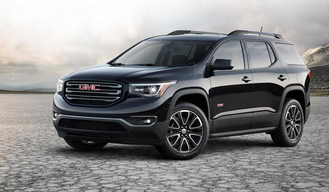 The New 2018 GMC Acadia is Now Available near Toledo!