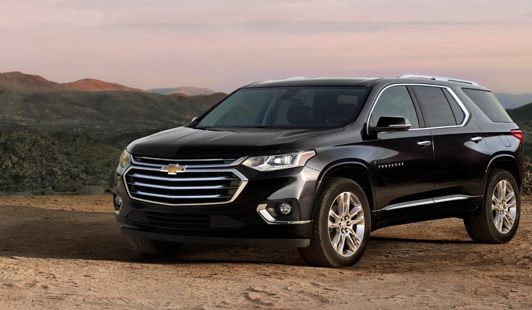 Introducing the New 2018 Chevy Traverse for Residents Near Toledo, Ohio!